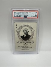 1900 PL9-1 CINCINNATI GM.CO. GEORGE WASHINGTON IN THE WHITE HOUSE PSA 4.5 VG-EX+ picture