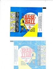 1969 Topps baseball wrapper decal ruboff clean copy bxm picture