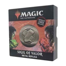 Magic: The Gathering Limited Edition Sigil of Valor RARE LE Only 5,000 made RARE picture