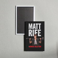 Matt Rife Natural Selection Mini Movie Poster Fridge Locker Magnet picture