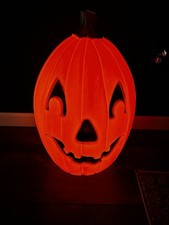 Vintage Blow Mold Halloween Pumpkin Don Featherstone 22