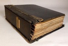 Vintage 1952-1970 DUPONT Paint Chips Binder-Book-COMMERCIAL-FLEET TRUCKS picture