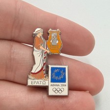 2004 Athens Olympics Lapel Pin Enamel Erato Muse Greek Mythology Nine Muses picture