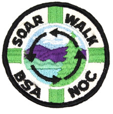 Vintage SOAR Walk North Orange Council Patch California CA Boy Scouts BSA picture