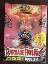 Topps Garbage Pail Kids OS5 Series 5 1986 BBCE sealed 48 pack box, very rare picture