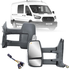 Driver Left Side Tow Mirror with BLIS for Ford Transit 150 250 350 20-24 picture
