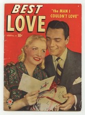 Best Love #33 GD/VG 3.0 1949 picture
