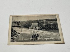 Vintage Photo Niagara Falls AeroCable  Black and White SHIPS FREE IN THE USA picture