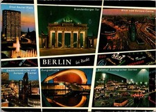 Vintage Berlin Germany Multi View Postcard picture