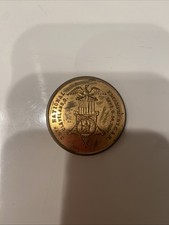 G.A.R. 1901 35th NATIONAL ENCAMPMENT CLEVELAND PENDENT BADGE picture