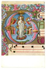 Siena Italy Duomo Piccolomini Library The Assumption Postcard Girolamo da picture