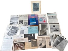 Rare HUGHES Aircraft Company Surveyor Mission Reports with OOAK Moon Photos picture