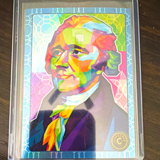 Cardsmiths Currency 2025 Alexander Hamilton Currency Cred #12 109/199 picture