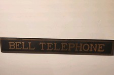 Vintage Bell Telephone Sign picture
