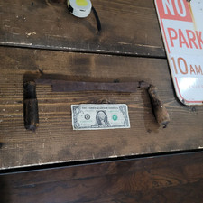 Antique Vintage Double Handle Spoke Shave 14