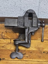 Vintage Athol Jewelers Small Vise No. 1 A.M. Co Athol Mass 1-5/8