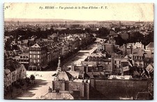 Postcard Vintage postcard of Reims, Place d'Erlon. picture