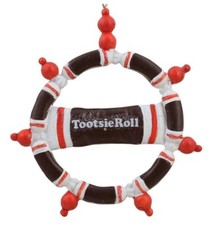 Tootsie Roll Christmas Ornament By Northlight NWT picture