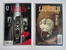 Weird Girl Comic Book Special Lenore & Emily The Strange Great Condition picture