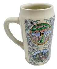antique beer steins Theo Kühn Bavaria Germany Burgwindheim 1L Sokm 8