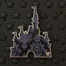 2025 Walt Disney World Haunted Mansion Castles Hidden Mystery Pin picture