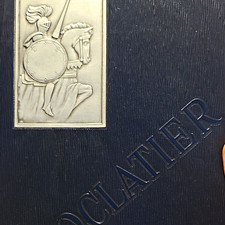 1952 Cavalier High School Yearbook Signed Original Elementary & HS picture