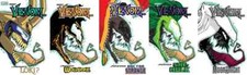 WHAT IF..? VENOM #1-5 SET - SKOTTIE YOUNG - MATHEW WAITE - LIMITED EDITION SET picture