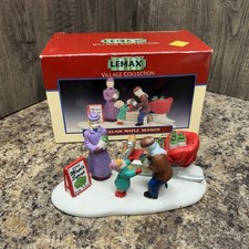 Lemax Village Collection Porcelain Maple Season Figurine Christmas Village picture