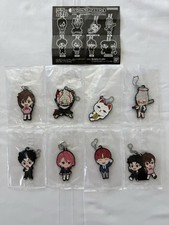 Bandai Gashapon DanDaDan Capsule Rubber Mascot Complete Set (All 8) picture