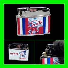 Vintage 1966 San Francisco Giants Hamm’s Beer Promo Unfired Flat Ad Lighter RARE picture