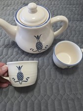Vintage Phalzgraff Teapot And 2 Cups, 