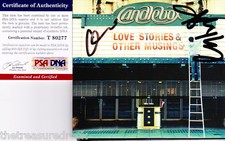CANDLEBOX signed autographed CD Love Stories & Other Musings PSA DNA NEW Kevin  picture