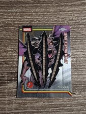 2026 Topps Chrome Marvel Comics – Evangeline #117 Clawed Refractor /20 SSP 1st picture
