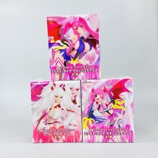 Authentic Mahjong Fight Girl Figure Set of 3 - Mitsumoto Cocoa Dia & Grim Aloe picture