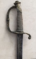 ANTIQUE FRENCH Empire OFFICER'S SWORD  1808-1828 NOT COPY or REPRODUCTION. picture