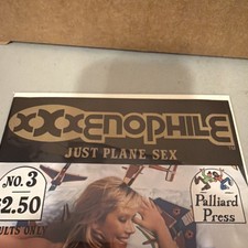 XXXenophile #3 (1990) Palliard Press -underground - 1st printing  picture