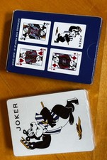 Hamm’s Beer Playing Cards (Bear Face) - Sealed Inside Deck -Hamm’s On Backside picture
