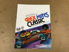 VTG Rex Mays Classic Official Racing Program - June 10, 1979 picture