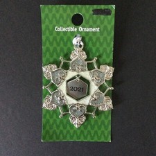 Ganz Christmas Snowflake 2021 Collectible Ornament picture