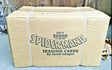 1992 Spider-Man II 30th Trading Cards Sealed 1st Owner ONE BOX DIRECT from CASE picture