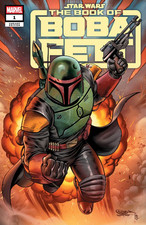 Star Wars: The Book of Boba Fett #1 Sajad Shah Variant A Trade LTD 3000 CB picture