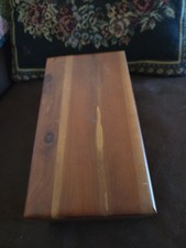 Vintage Lane Cedar Chest Jewelry Box No Key picture
