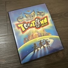 Disney Toontown Online Trading Card Binder With 89 Cards Toon Town picture