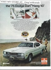 Original 1975 Dodge Dart vintage print ad: 