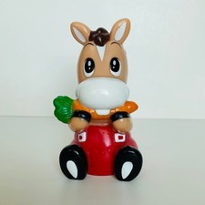 JA Yamaguchi Ube Horse & Butterfly Novelty Coin Bank Anime Japan Kawaii picture