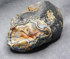 South Dakota Fairburn agate signer. 1 1/2