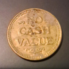 Family Amusement Co Inc Arcade Token