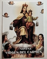 NOVENA VIRGEN DEL CARMEN, CORONILLA FAVORS PROTECTION PRAYERS picture