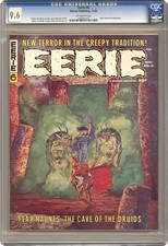 Eerie #6 CGC 9.6 1966 0040987007 picture