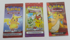 Pokemon - 3 x McDonalds  Booster Packs - 1x 2022, 1x2023, 1x2025 - Sealed picture